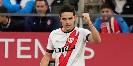 Liga, colpo del Rayo Vallecano in casa del Villarreal: decide Camello