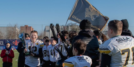 I Giaguari Torino U12 cadono in finale contro i Blitz Balangero