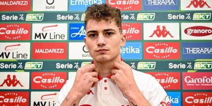 Calciomercato Bari, ufficiale l'arrivo di Esposito dall'Inter