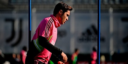 Juventus, la seduta verso la Lazio: Chiesa in gruppo