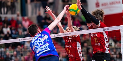 Champions League: Novara si prende la vittoria a Potsdam