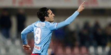 Serie C, l'Alessandria cade contro il Rimini: decide Delcarro