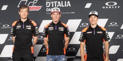 MotoGP, Rivola: "Team satellite grande opportunità per Aprilia"