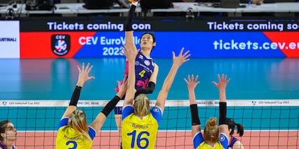 Cev Cup: battaglia a Palazzo Wanny, la spunta Scandicci