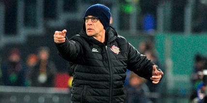 Impresa Cremonese a Roma, Ballardini esalta l’ex Felix: “È straordinario”. E Bianchetti sogna