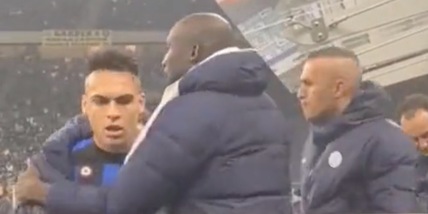 Lautaro, la frase contro la Juventus e l’arbitro dopo Inter-Atalanta