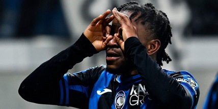Atalanta, Lookman premiato: è il miglior giocatore del mese di gennaio