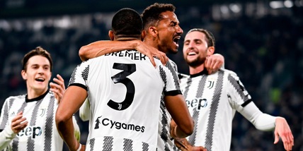 Juve con il vento in Coppa: che reazione!