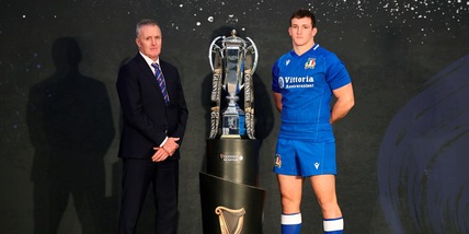 Sei Nazioni, le scelte di Crowley per Italia-Francia