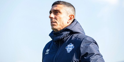 Como, Longo e la sfida da ex con il Frosinone: "Contento siano primi"