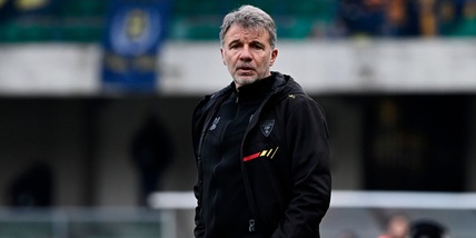 Lecce, Baroni: "La Cremonese sta dimostrando i suoi valori"