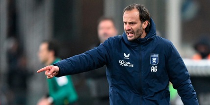 Genoa-Parma, Gilardino: "Salcedo e Dragus possono essere decisivi. Alla squadra ripeto una cosa"