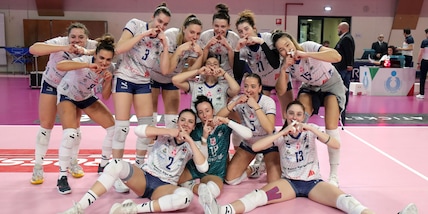 Un' eccellente Mondovì batte il Club Italia nell'anticipo