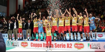 Vibo alza la Coppa Italia davanti al pubblico amico