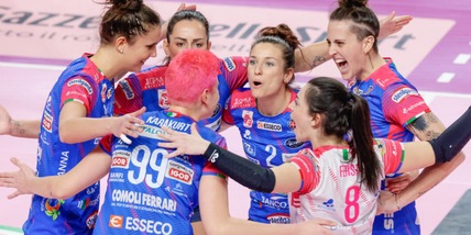 Milano, Novara e Scandicci protagoniste negli anticipi del sabato