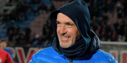 Crotone, Lerda attenzione all'Avellino: "Loro rinforzati dal mercato. Cuomo? Assenza pesante"