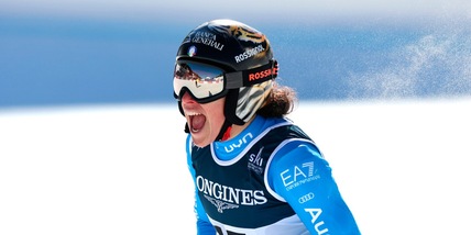 Brignone d'oro! Federica, combinata Mondiale a Courchevel
