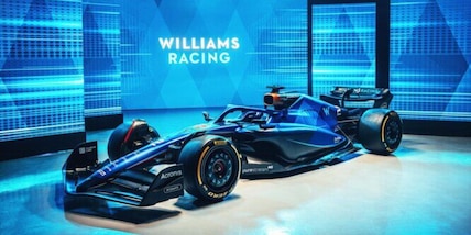 F1, presentata livrea Williams 2023: annunciato anche il nuovo sponsor