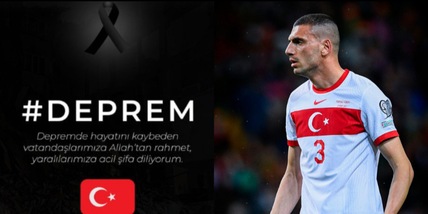 Demiral e il terremoto in Turchia: "Fa male al cuore vedere il dolore della mia gente"