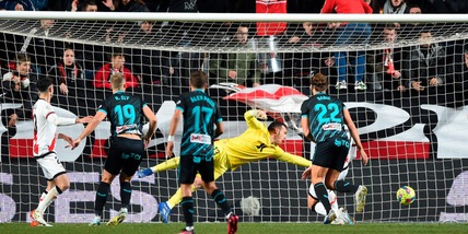 L'ex Milan Ely tradisce l'Almeria: il Rayo Vallecano vince 2-0