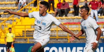 Sudamericano U20, Rodriguez super: poker Uruguay. Ok Brasile e Colombia