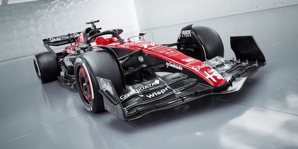 F1, svelata la nuova Alfa Romeo: ecco l'auto di Bottas e Zhou