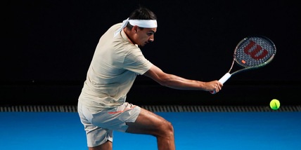 Tennis, Atp Montepellier: Sonego vince al debutto. Eliminato Nardi