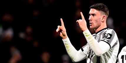 Juve, Vlahovic: "Il gol mi mancava, ringrazio Di Maria"