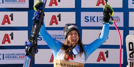 Mondiali sci, Bassino è oro SuperG! "Una gioia incredibile"