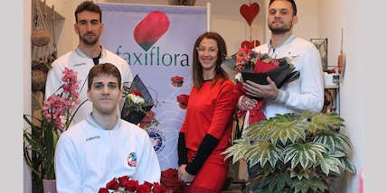 Cuneo Volley sempre sul pezzo con i fiori di Faxiflora