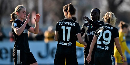 Coppa Italia, bis Juve Women: archiviata la pratica Chievo. Ora c'è l'Inter