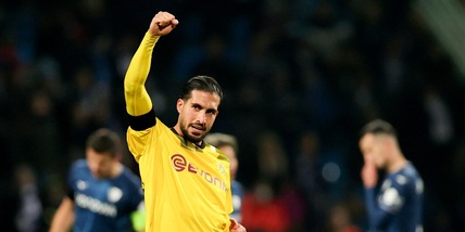 Emre Can, gol incredibile da centrocampo: Dortmund ai quarti di Coppa di Germania