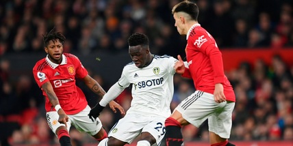 United, rimonta sul Leeds: Gnonto flash, 90' per McKennie