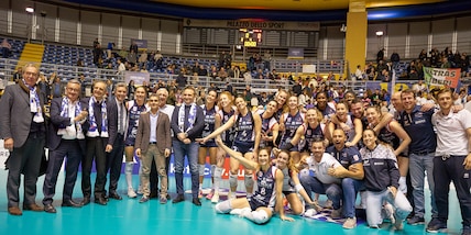 CEV Challenge Cup: la Reale Mutua Fenera Chieri ’76 vola in semifinale