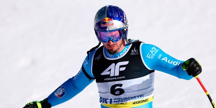 Mondiali sci, Paris cade nel superG: attimi di paura ma nessuna conseguenza