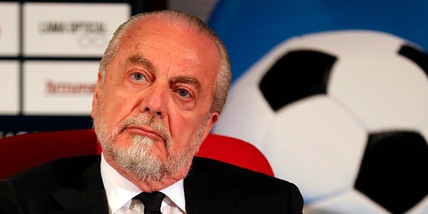 Napoli, la rivoluzione De Laurentiis: "Via l'intervallo, 2' di stop ogni 10', body cam per i giocatori"