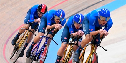 Ciclismo, Italia in festa: oro per la squadra maschile e per Consonni agli Europei