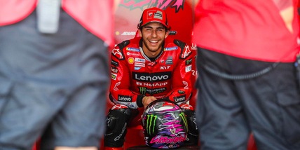 MotoGP Ducati, Bastianini studia da Bagnaia: "Pecco mi motiva"