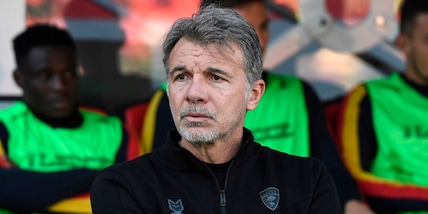 Lecce-Roma, la conferenza di Baroni: Blin, Strefezza e i dubbi