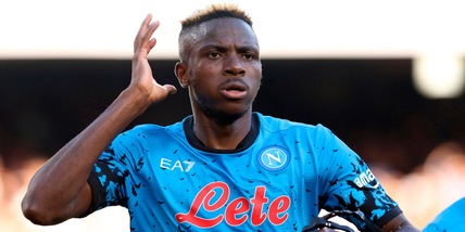 Napoli, Osimhen eletto miglior giocatore di Novembre in Serie A