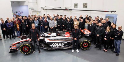 F1, Haas mostra la nuova VF-23: "Pronta per la pista"