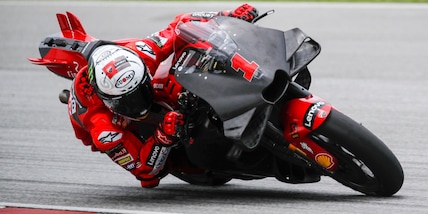 MotoGP, Test Sepang: Martin comanda il day-2, quinto Bagnaia