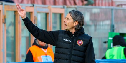 Reggina ko e contestata: Inzaghi sotto la curva, tensione coi tifosi FOTO