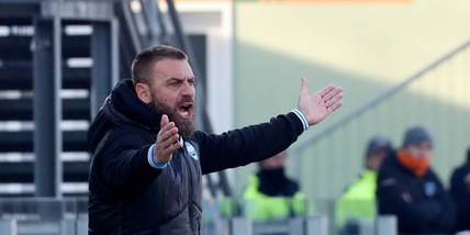 Venezia-Spal, De Rossi sconsolato: "Stavolta non posso difendere i giocatori"