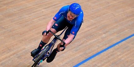 Ciclismo, Consonni d'argento negli Europei su pista di Grenchen