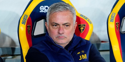 Lecce-Roma, Mourinho: “Campo orribile. Aureliano? Partita difficile”