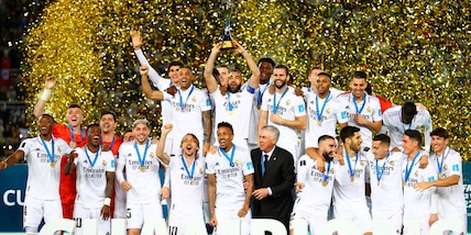 Manita Real, Ancelotti sul tetto del mondo: Vinicius e Valverde super