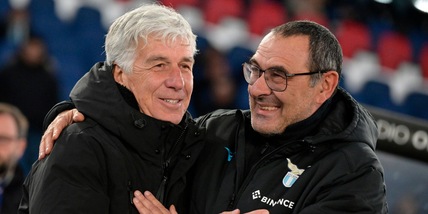Lazio-Atalanta, Gasperini scherza: "Dentisti con Guardiola, chirurghi con Sarri"