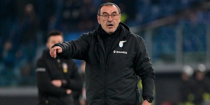 Lazio-Atalanta, Sarri: “Champions? Persa una battaglia, non la guerra”