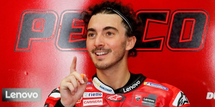 MotoGP, Bagnaia entusiasta della Ducati 2023: "Già trovata la soluzione"
